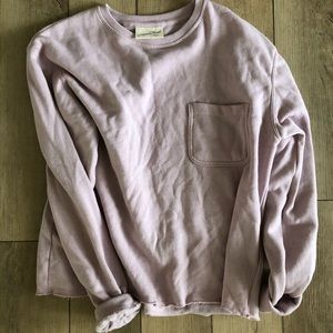 Women’s purple sweater